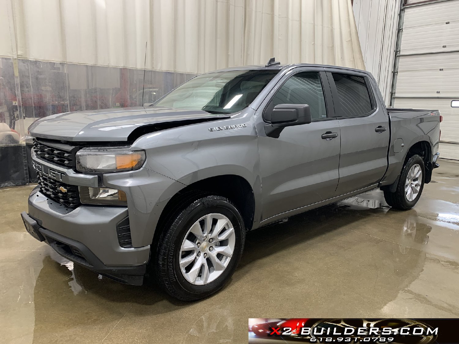 2020 Chevrolet Silverado K1500 Custom